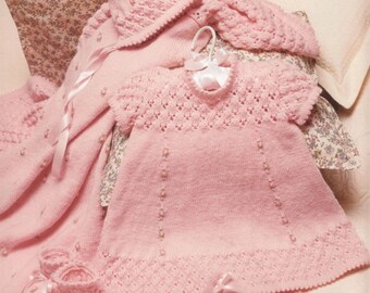 Baby layette pattern | Etsy