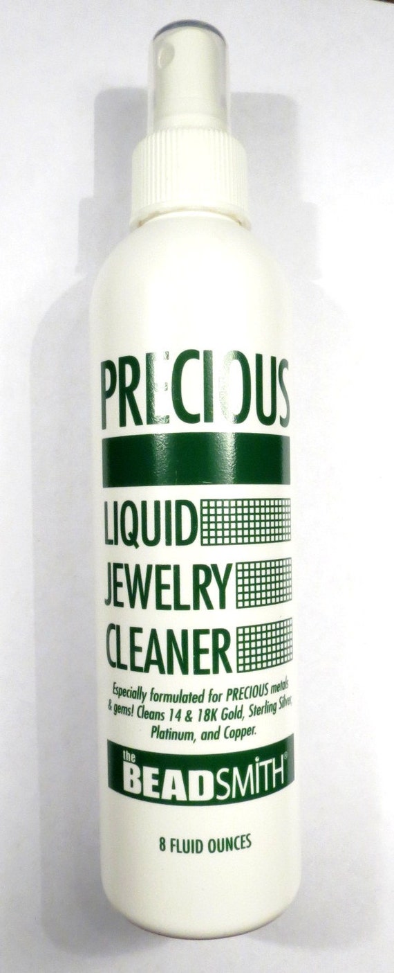 Precious Liquid Jewelry Cleaner 8 Oz.