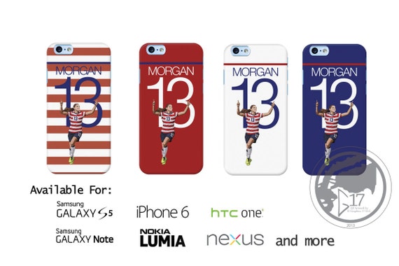 Uswnt Alex Morgan 13 Hard Phone Case Alex Morgan Iphone