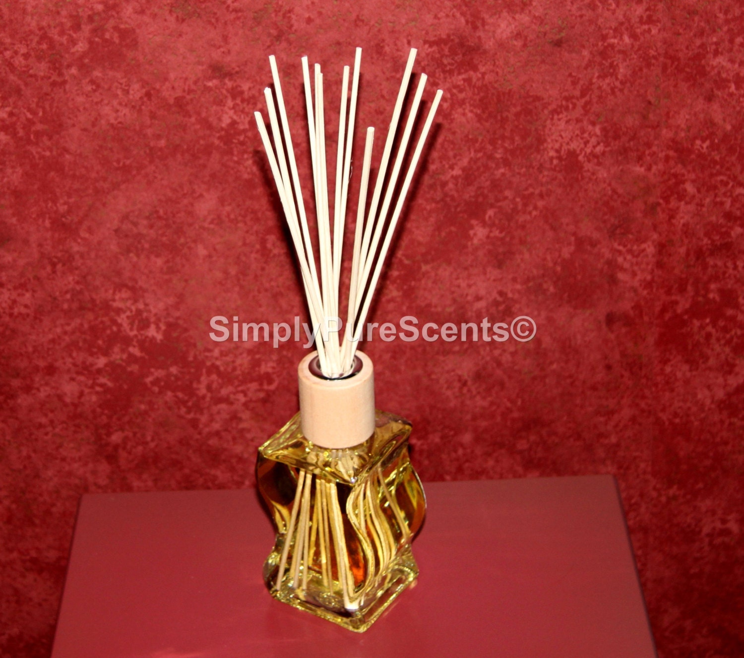 Essential Oil Diffuser Reed Diffuser by SimplyPureScents on Etsy