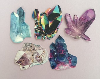 Crystal Sticker Set