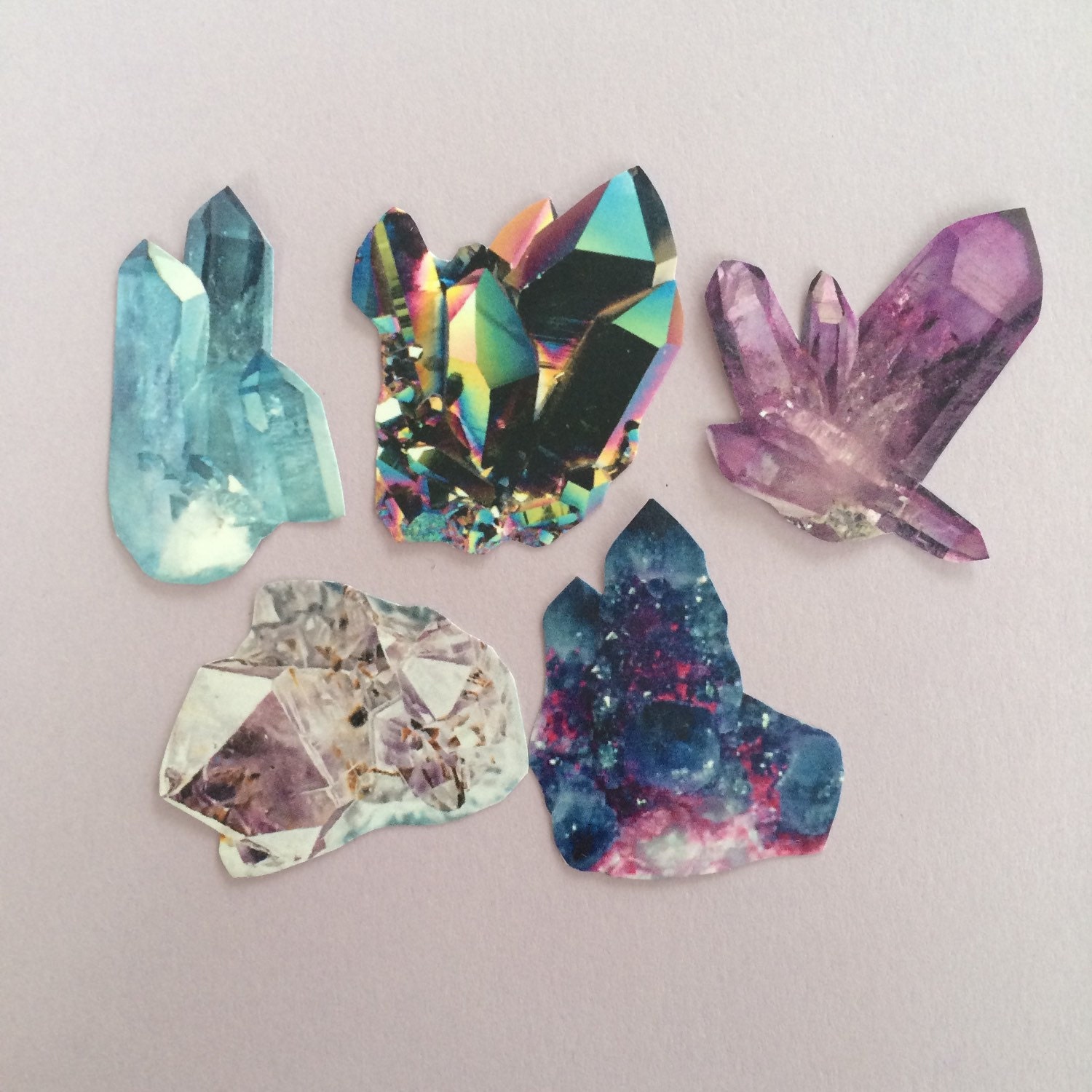 Crystal Sticker Set from sassycelebs on Etsy Studio