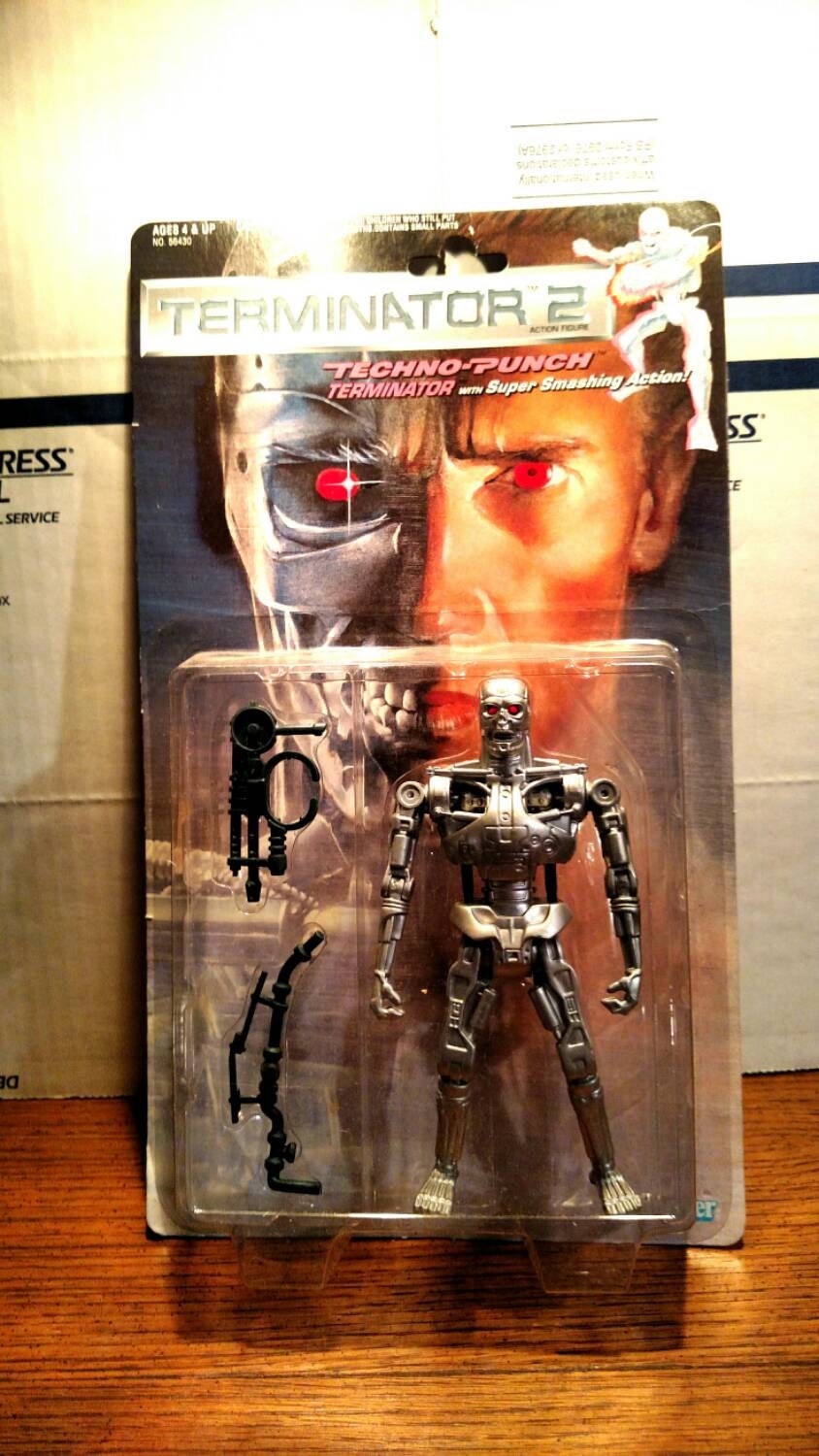 Terminator 2 MIB Skynet Robot Action Figure by OldBaldysToyChest