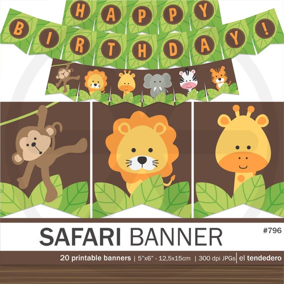 safari-birthday-printable-banner-safari-banners-for-by-eltendedero