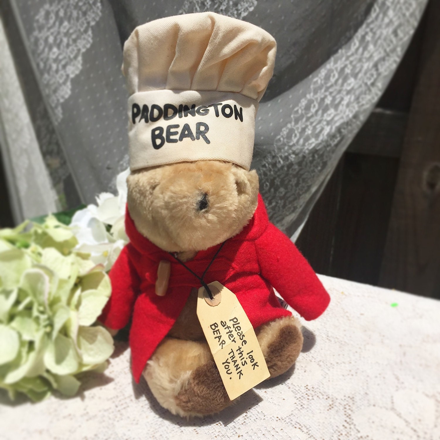 paddington bear stuffed animal