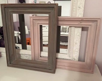 Empty Photo Frames, picture frames, open frames, wedding decorations, rustic decor, photo props frames, wedding photo props, gallery wall