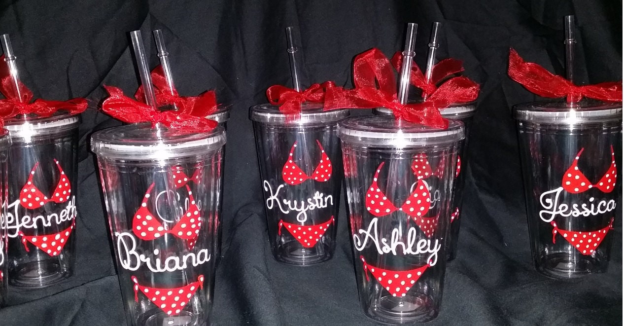 Tumbler Cup Personalized Tumbler Cup Favors Kids and Adult