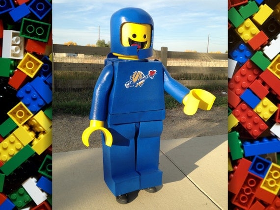 LEGO Benny minifigure costume. Made to order life-size