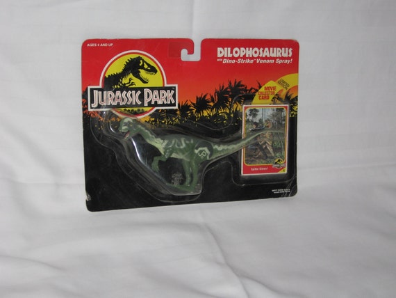 jurassic park spray dinosaur