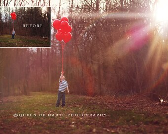 Enchanting Light Overlays