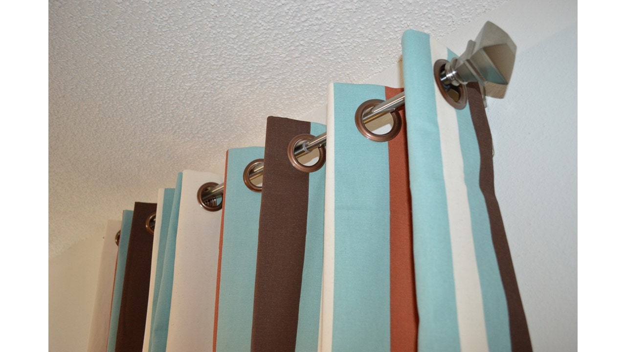 Grommet Header Option Add Grommet Top to Curtain Panels