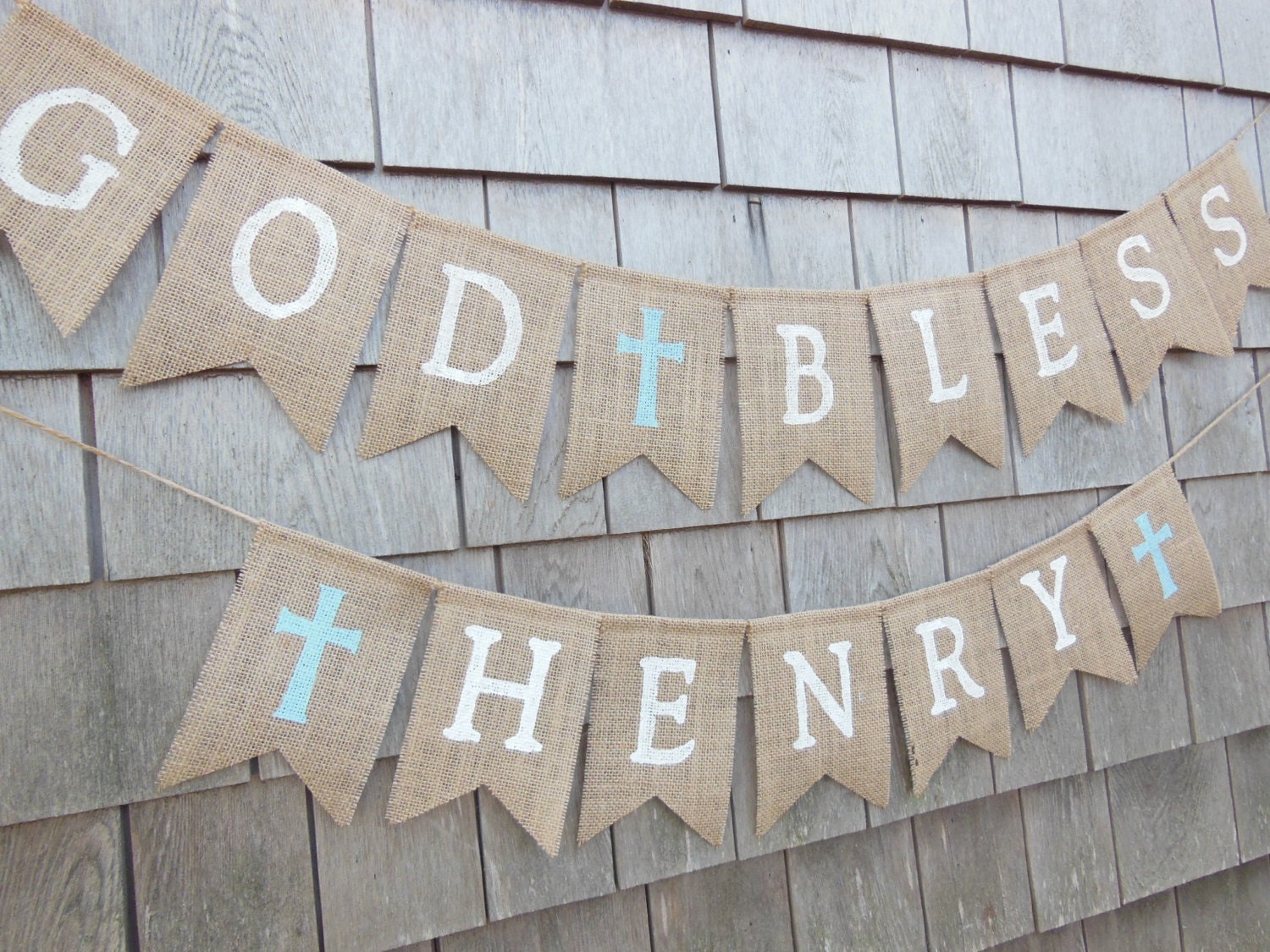 First Communion Banner Custom Personalized Baptism Banner