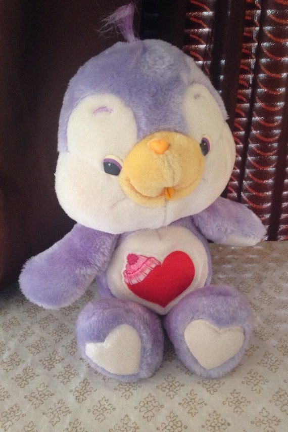 care bear jumbo cousins plush cozy heart penguin