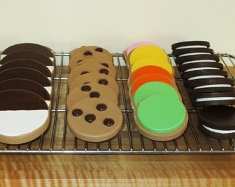 Pretend Play Food Cookies/child's gift