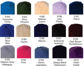 Opal Sock Yarn Solids