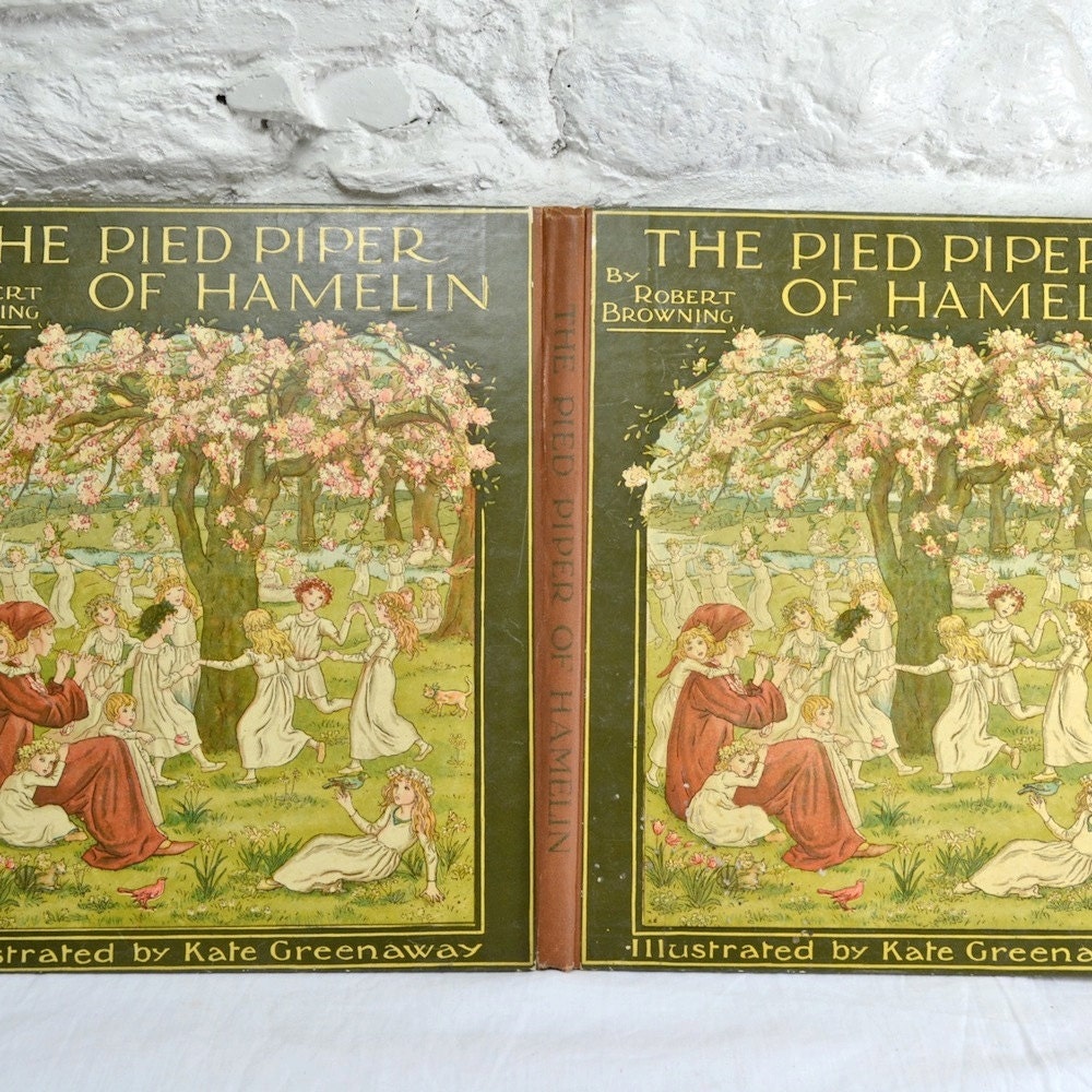 robert browning poem the pied piper of hamelin robert browning poem the pied piper of hamelin