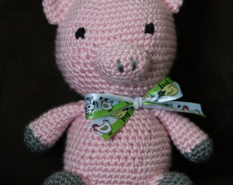 wilbur the pig stuffed animal