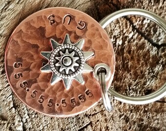 Personalized Dog Tag / Dog Tag / Custom Pet ID Tag / Pet Tag / Personalized Pet ID Tag / Pet ID Tag / Cat Tag / Pet Accessories