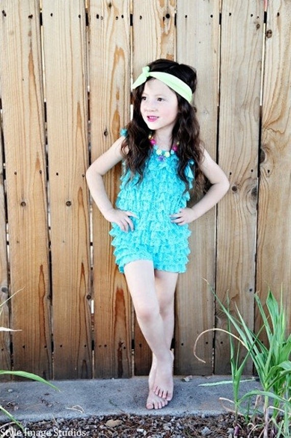 Items similar to Romper, lace romper, one piece, baby girl clothes