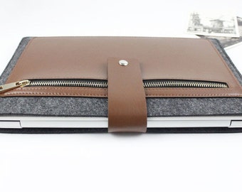 felt Macbook Air 13.3" sleeve, Macbook sleeve 13, Macbook 13 case, Macbook Air sleeve, Macbook case, Laptop sleeve, Laptp case SJ228