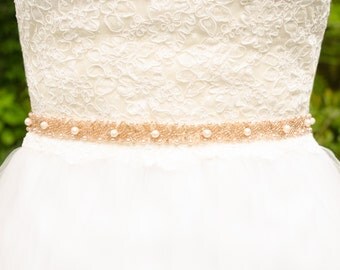 Rose Gold JEAD-037/1 Viscose Metallic Blend