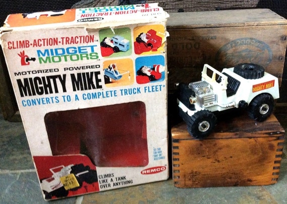 mighty mike toy jeep