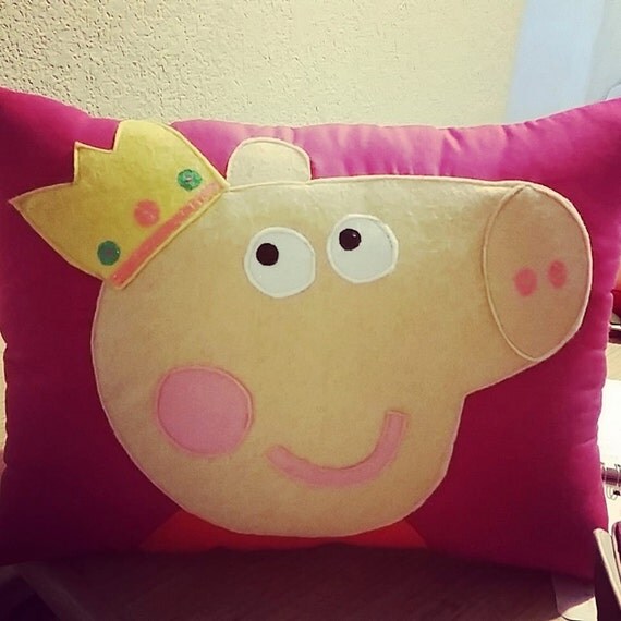 peppa pig cuddle pillow