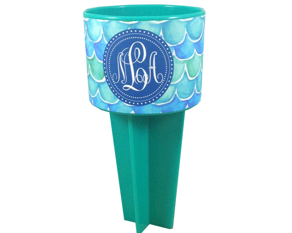 Personalized Spiker Beach Cup Holder Beach Spike Drink Holder