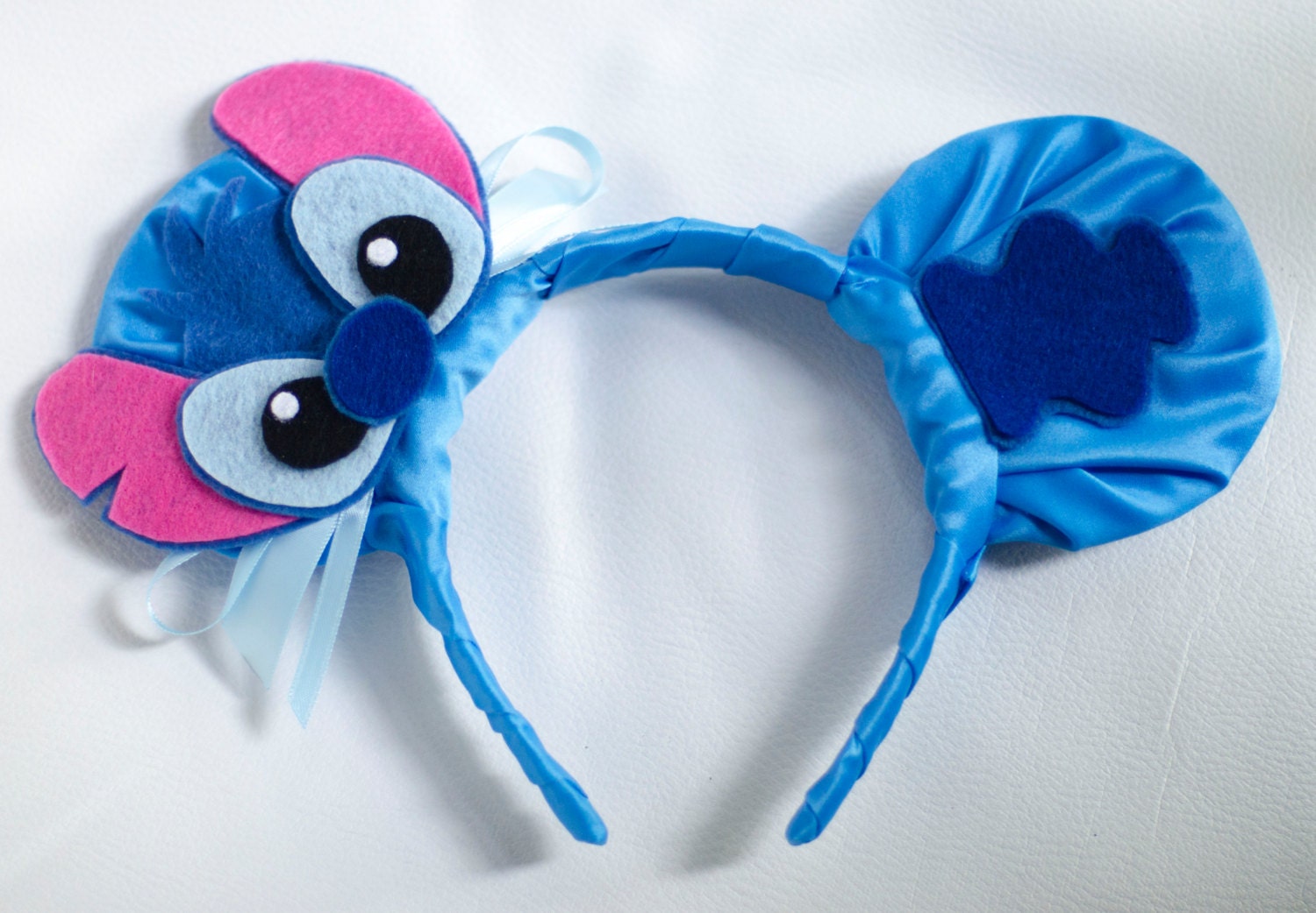 stitch plush headband