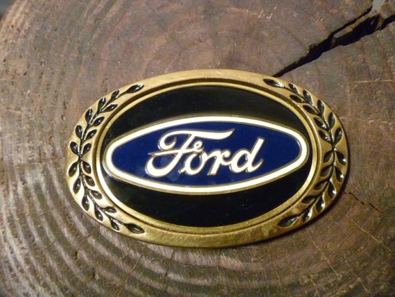 Brass ford belt buckles #7