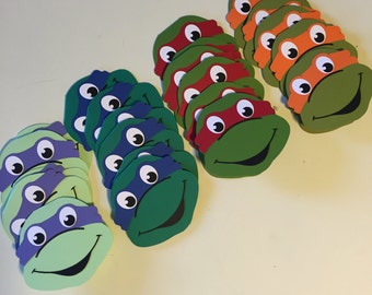 Teenage Mutant Ninja Turtle Invites