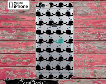 White Mandala Henna  Tattoo Design  Floral Boho Clear Case