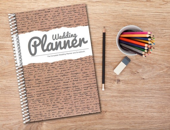 10 of the Best Wedding Planners Organisers & Journals