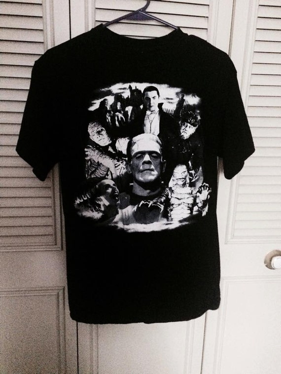 universal studios monsters shirt