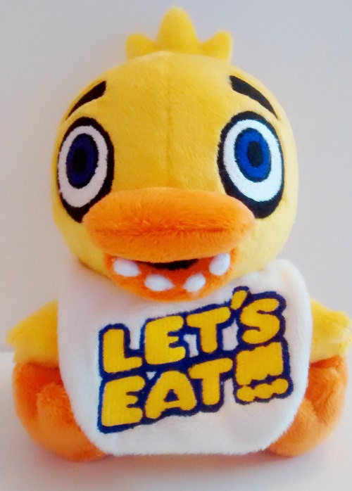 chica fnaf plush