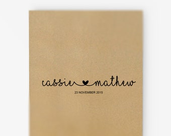 Wedding Program Template,wedding ceremony program | Instant Download Printable | DIY | Rustic kraft