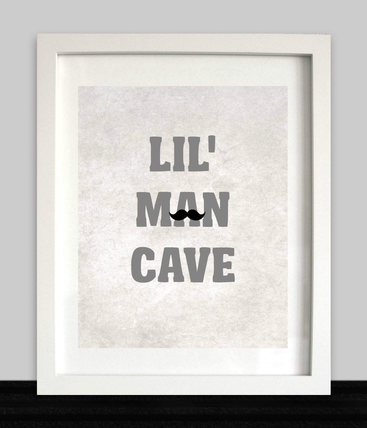 Man Cave Wall Art lil man cave printable // instant download // boys wall art // Man Cave Wall Art lil man cave printable // instant download // boys wall art //
