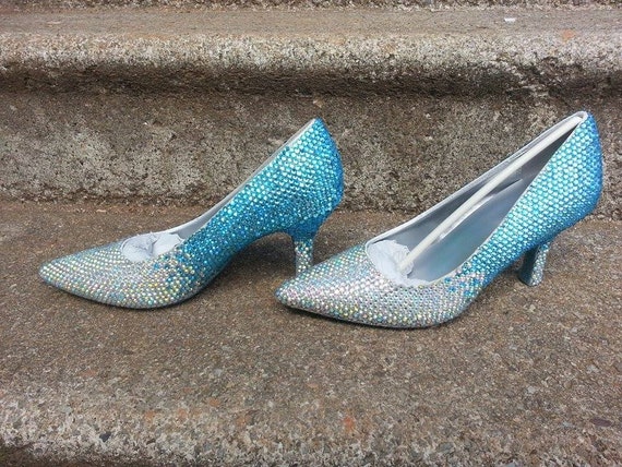 les talons de la reine des neiges