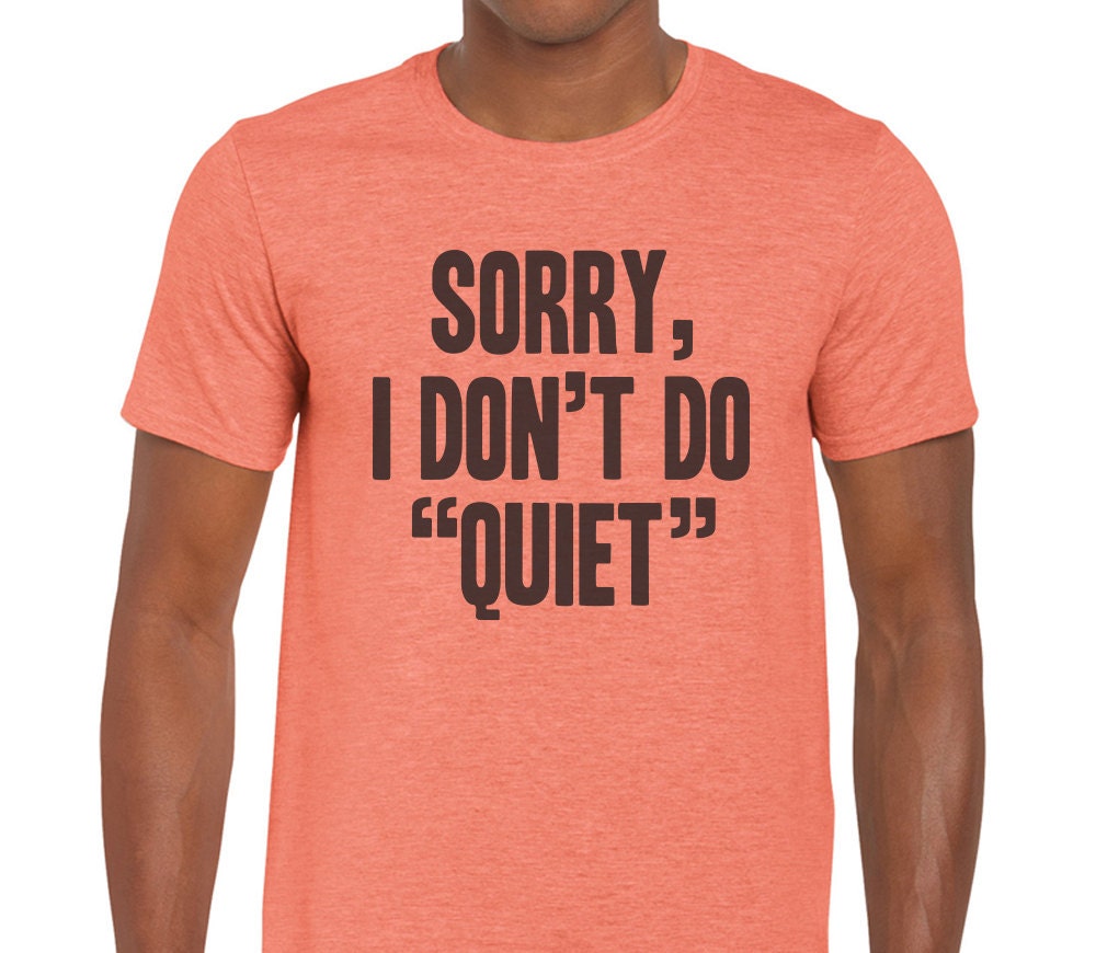 quiet money t shirt