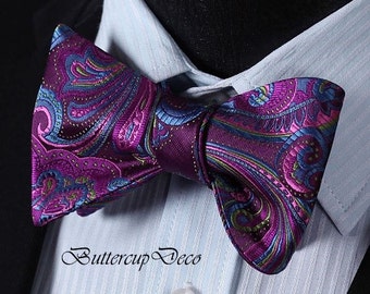 Men's Bow Tie (Self Tie / Untied Bowtie) Bowties Bow Ties Necktie Men Tuxedo Wedding Formal