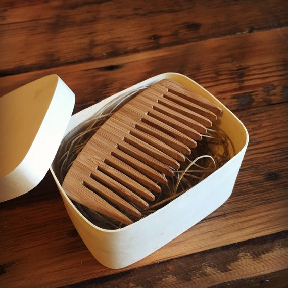 Handmade Bamboo Comb