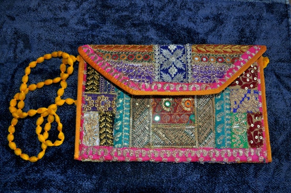 Bohemian sling / Banjara patch wholesale bag / by VedahDesigns
