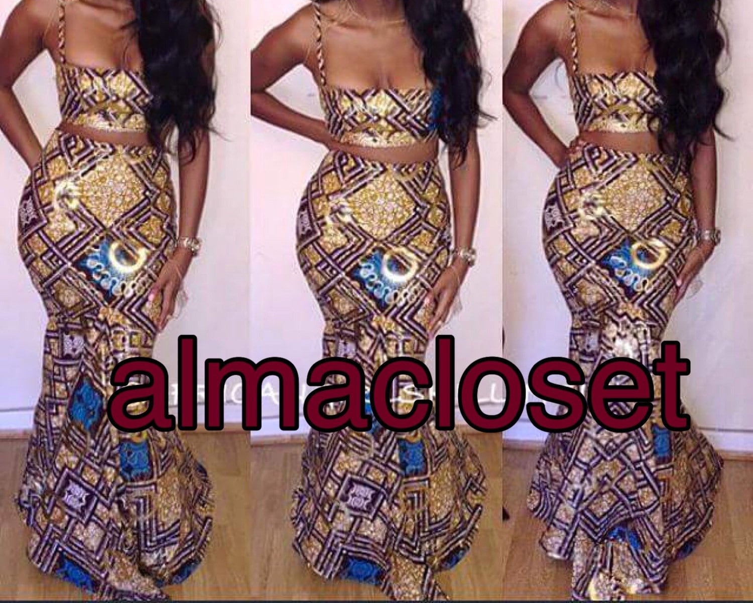 African Fabric Skirt High Waisted Ankara Skirt And By AlmaCloset african-fabric-skirt-high-waisted-ankara-skirt-and-by-almacloset
