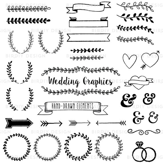wedding clipart for photoshop - photo #18