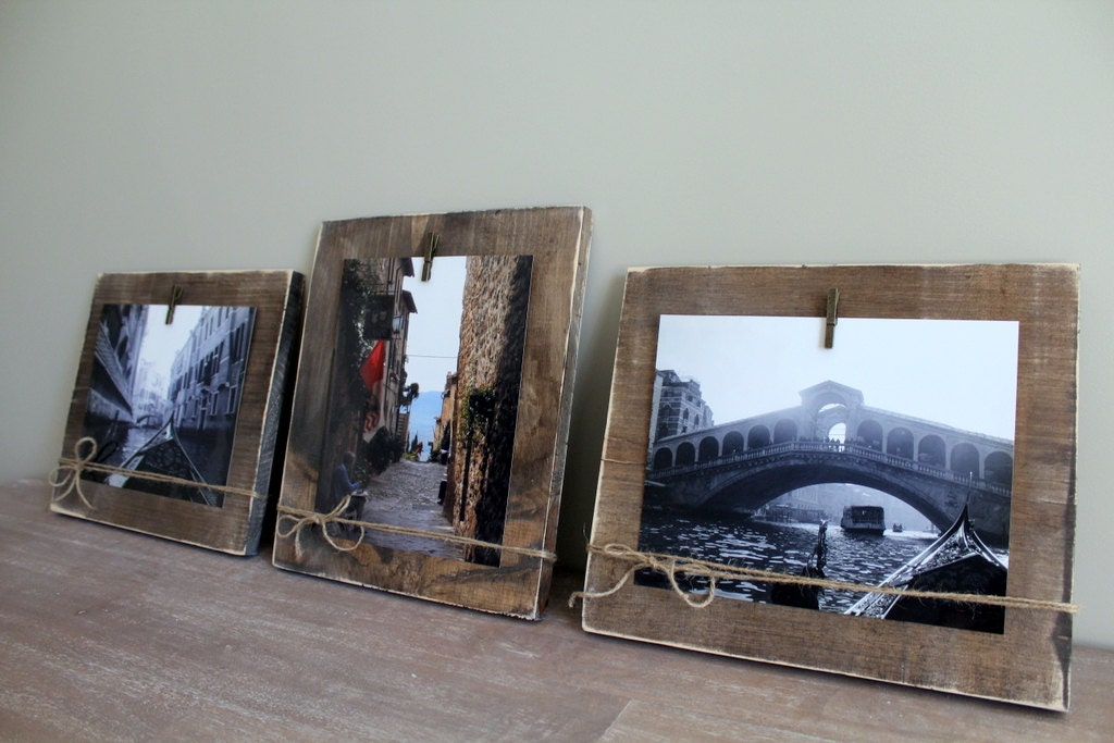 Hanging 8x10 Clip Frame Photo Frame Picture Frame by Creazi