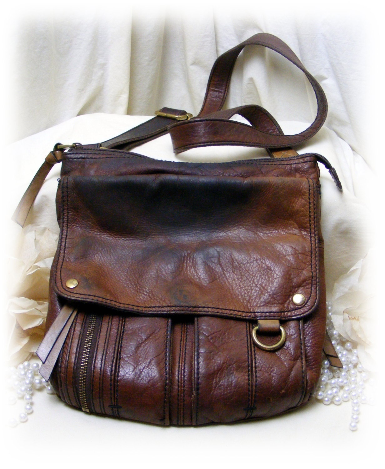 Vintage Cross Body Bag