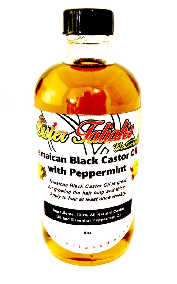 jamaican black castor oil peppermint