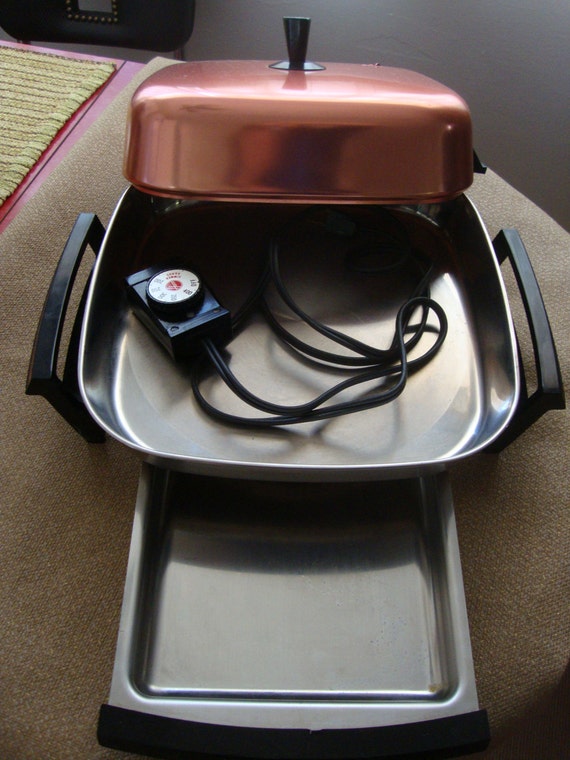 Vintage Hoover Electric Fry Pan
