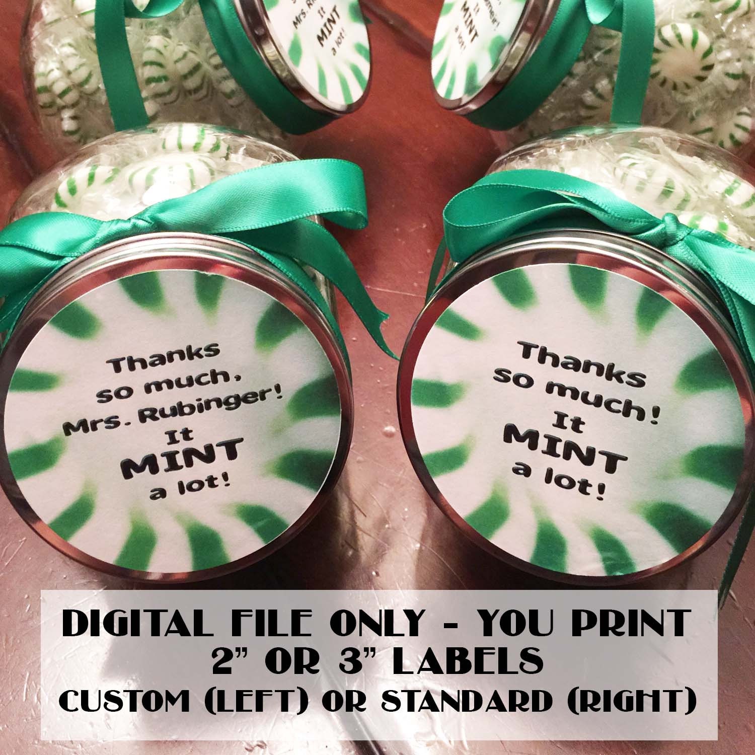 Customizable It MINT A Lot 2 Or 3 customizable-it-mint-a-lot-2-or-3