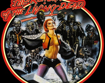 the return of the living dead shirt